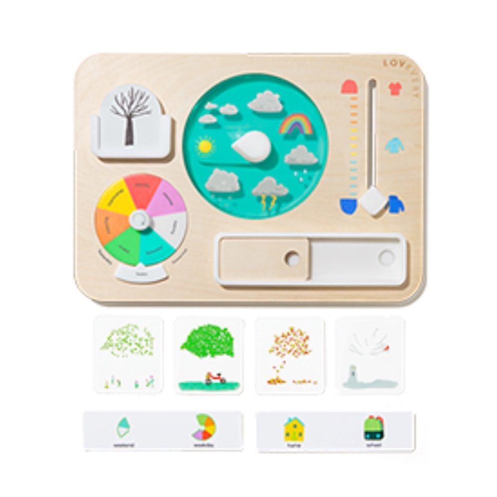 Lovevery Plan Ahead Weather Board